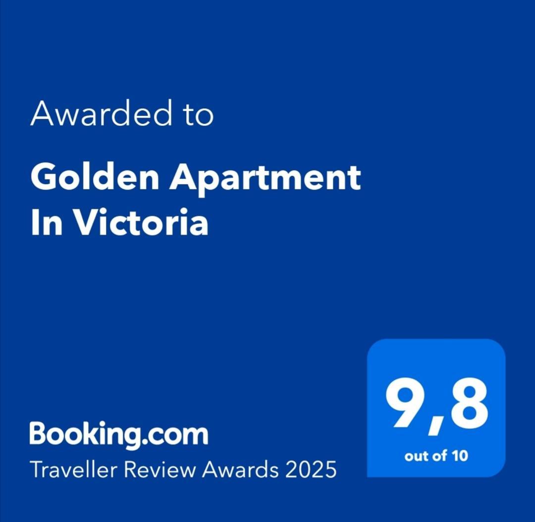 Golden Apartment In Victoria เอเธนส์ ภายนอก รูปภาพ